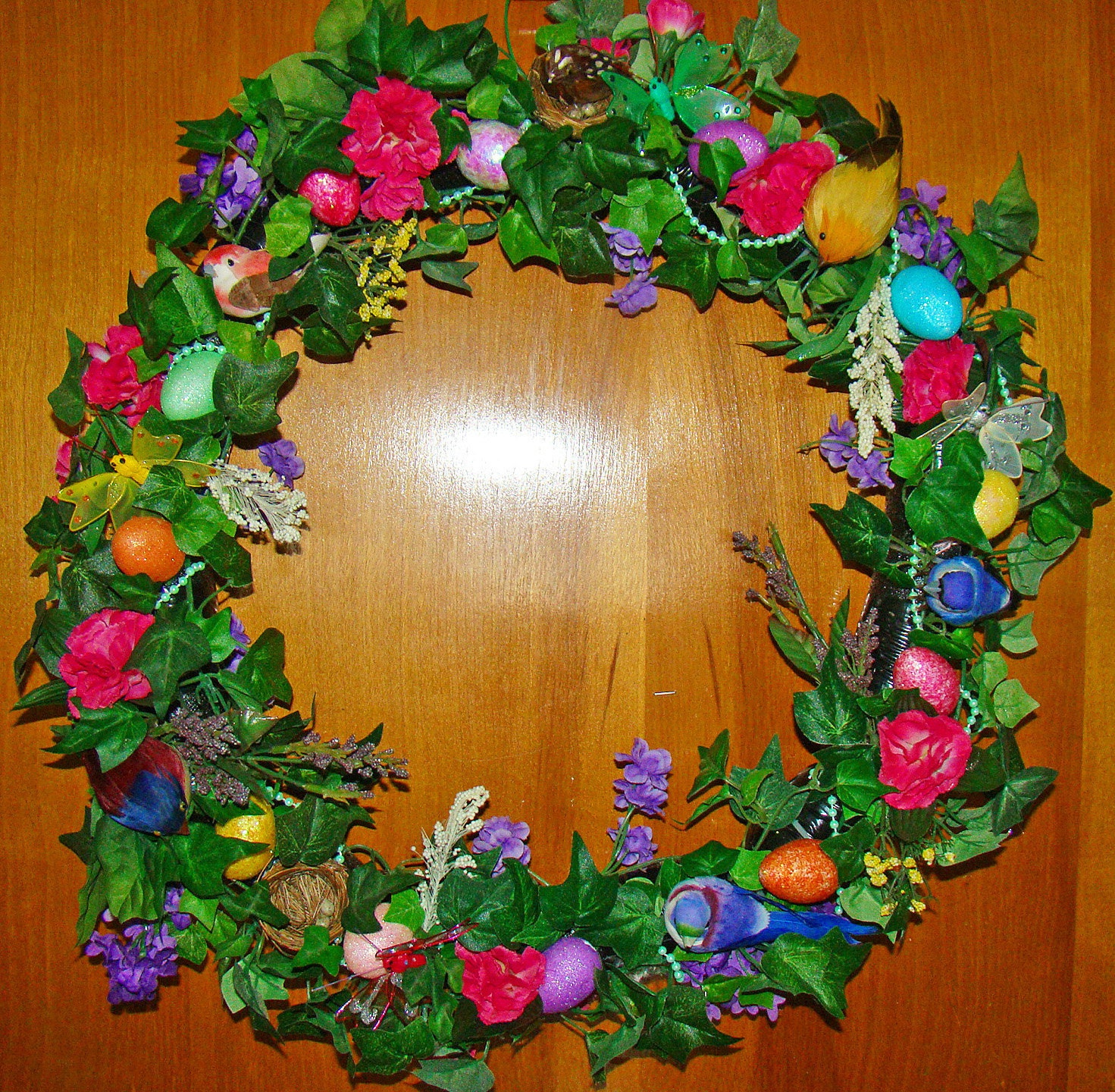 18" Spring Wreath