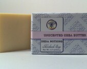 Unscented  - OLIVE & SHEA BUTTER Soap - Handmade Cold Process