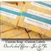 BRIDAL Shower - WEDDING Favors - CUSTOM Gifts