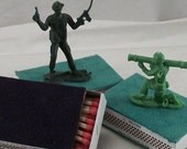 10 Military Man Matchboxes - Army Navy Air Force Marines - Bachelor Party