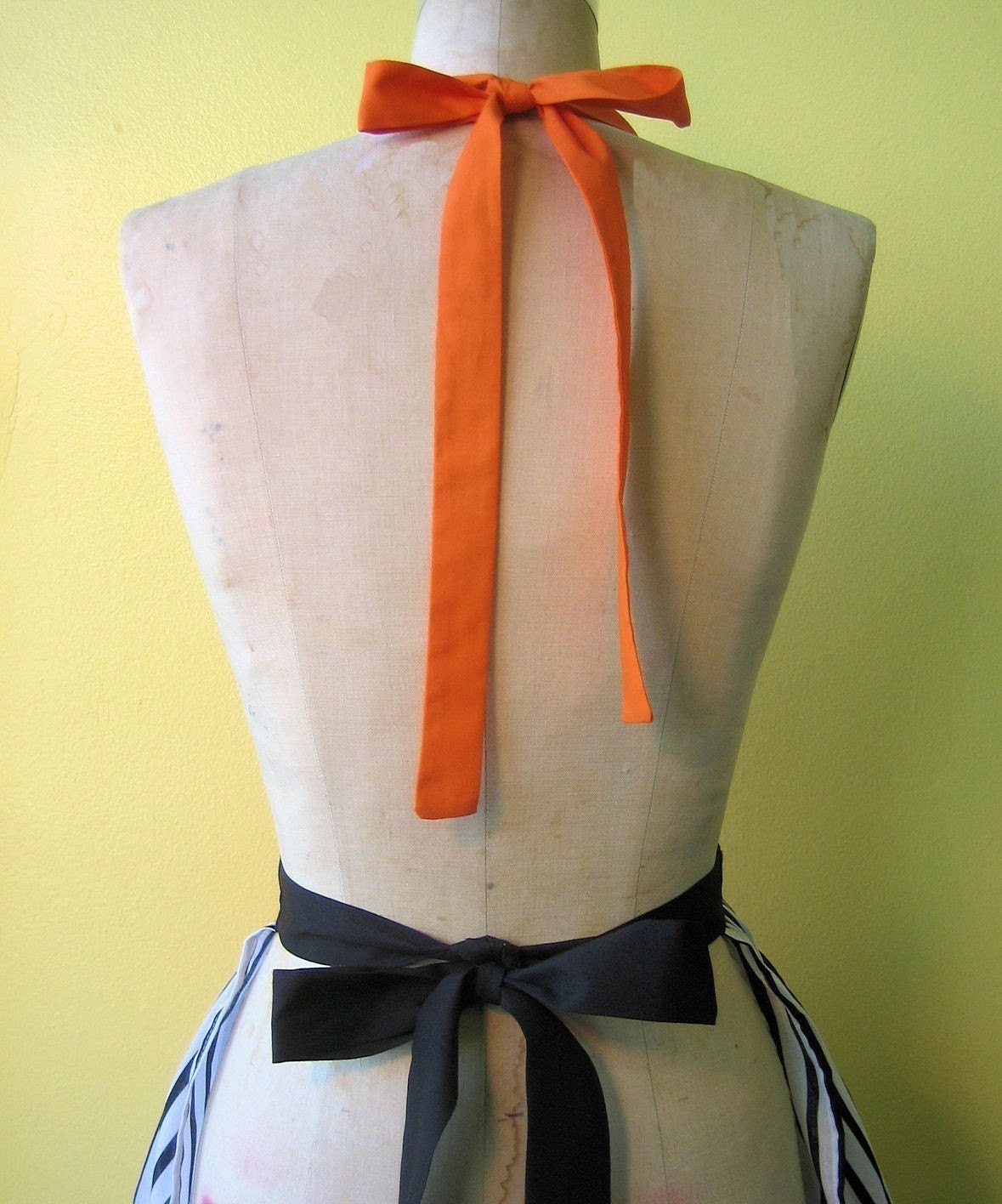 SNOW WHITE apron retro APRON womens full Halloween costume aprons