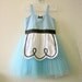ALICE In WONDERLAND dress with EXPRESS shipping