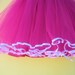 MINNIE MOUSE dress TUTU  Party Dress  in Hot pink Polka Dots super twirly  dress 1st Birthday party