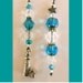 Beaded Bookmark Nautical Lighthouse Charm Book Thong