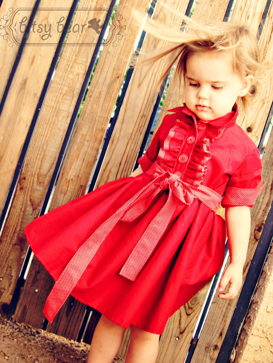 PRE-ORDER- Holiday Tuxedo Dress for baby, toddler, and girl