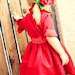 PRE-ORDER- Holiday Tuxedo Dress for baby, toddler, and girl