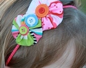 Fiesta  Children's Fascinator Headband