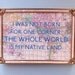 The Whole World is My Native Land Travel Quote Print Seneca 5 x 7 Blue