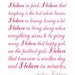I Believe in Pink - Audrey Hepburn Quote - 5 x 7 Quote Print in Script