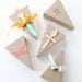 LIDDED Wedge-Shaped Pie Boxes - set of 24