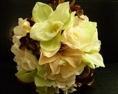 MINT CHOCOLATE CHIP Wedding Bouquet