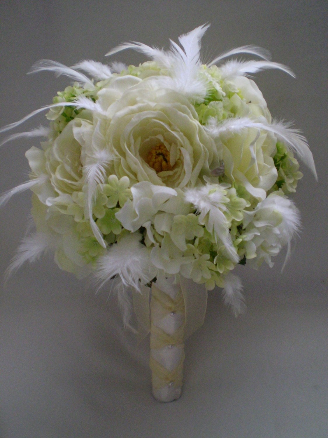 SUMMER BREEZE Wedding Bouquet And Boutonniere