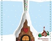 Gingerbread House Decoration Kit