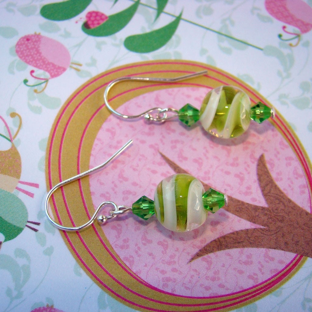 Sterling Silver Evelyn Earrings