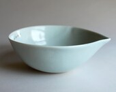 blue gourd bowl for sel de mer