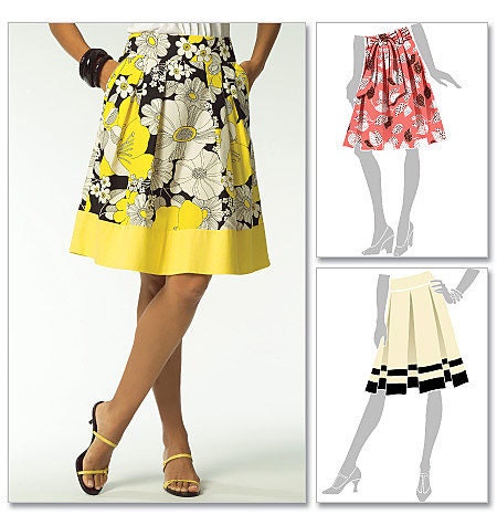 Mccalls Skirt Pattern 31
