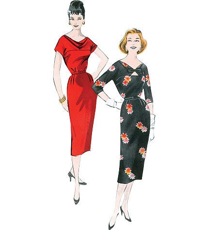 Sheath Dress Pattern Butterick