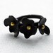 Fleures Blanches Ring
