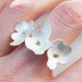 Fleures Blanches Ring