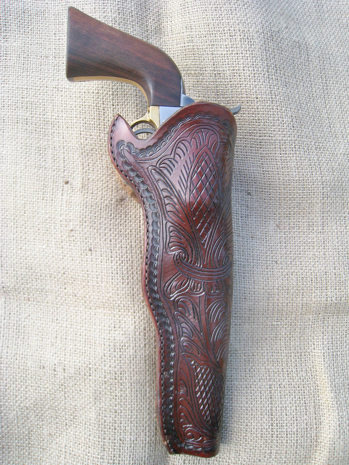 Gold Rush Slim Jim Style Custom Gun Holsters