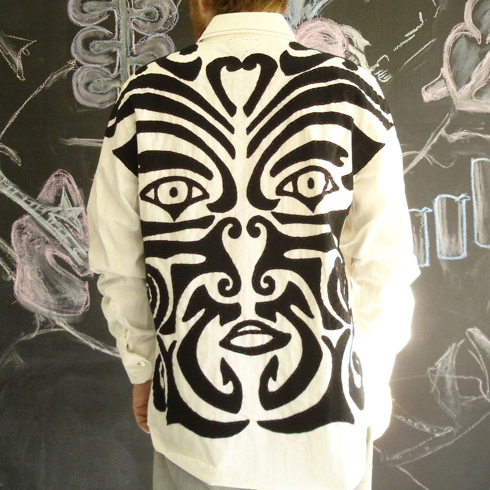 maori tattoo shirt
