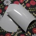 12 Pack Pretty White Smooth gloss Pillow Boxes 4 X 3.5 X 1.45 Inch Size Great Packaging for Gifts, Party Favors, and More