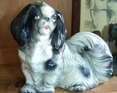 Vintage Figural Dog Decanter Made in Italy