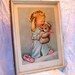 Sleepyhead by Charlot Byj Framed Print