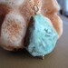 Chrysoprase Polished Stone Bead and Gold Filled Necklace - Natural Beauty