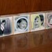 Photo Letter Blocks- NANA- set of 4