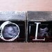 ULTRASOUND pictures on Photo Blocks for the Mom-To-Be- Photo Letter Blocks- set of four with POEM