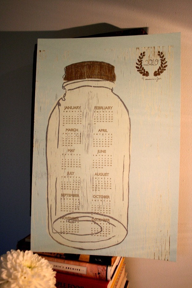 2010 Mason Jar Calendar
