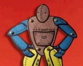 PDF Control Bot - Jointed Paper Doll