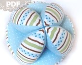 PDF Medium Puzzle Ball Tutorial - 9 inch, Soft Edition