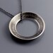 Thoreau Open Circle Go Confidently Necklace - MADE TO ORDER