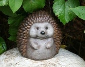 Outdoor Sculpture Hedgehog Statue - Cute Decor For Your Garden