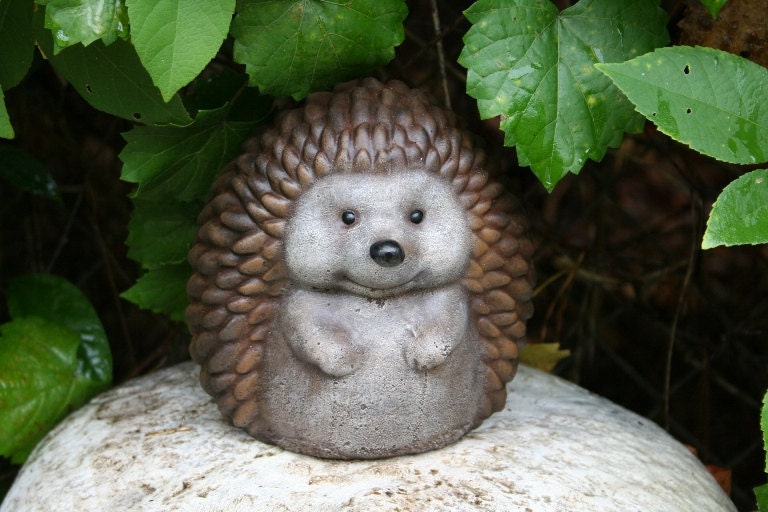 cute outdoor statues