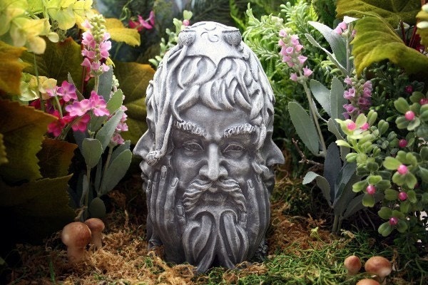 Guardians of the 4 Winds Sculpture Concrete Pagan Statue
