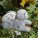 Dog Angel Statues - Dog Memorials - Mixed Breed, Terrier, Shih Tsu, Bichon Frise
