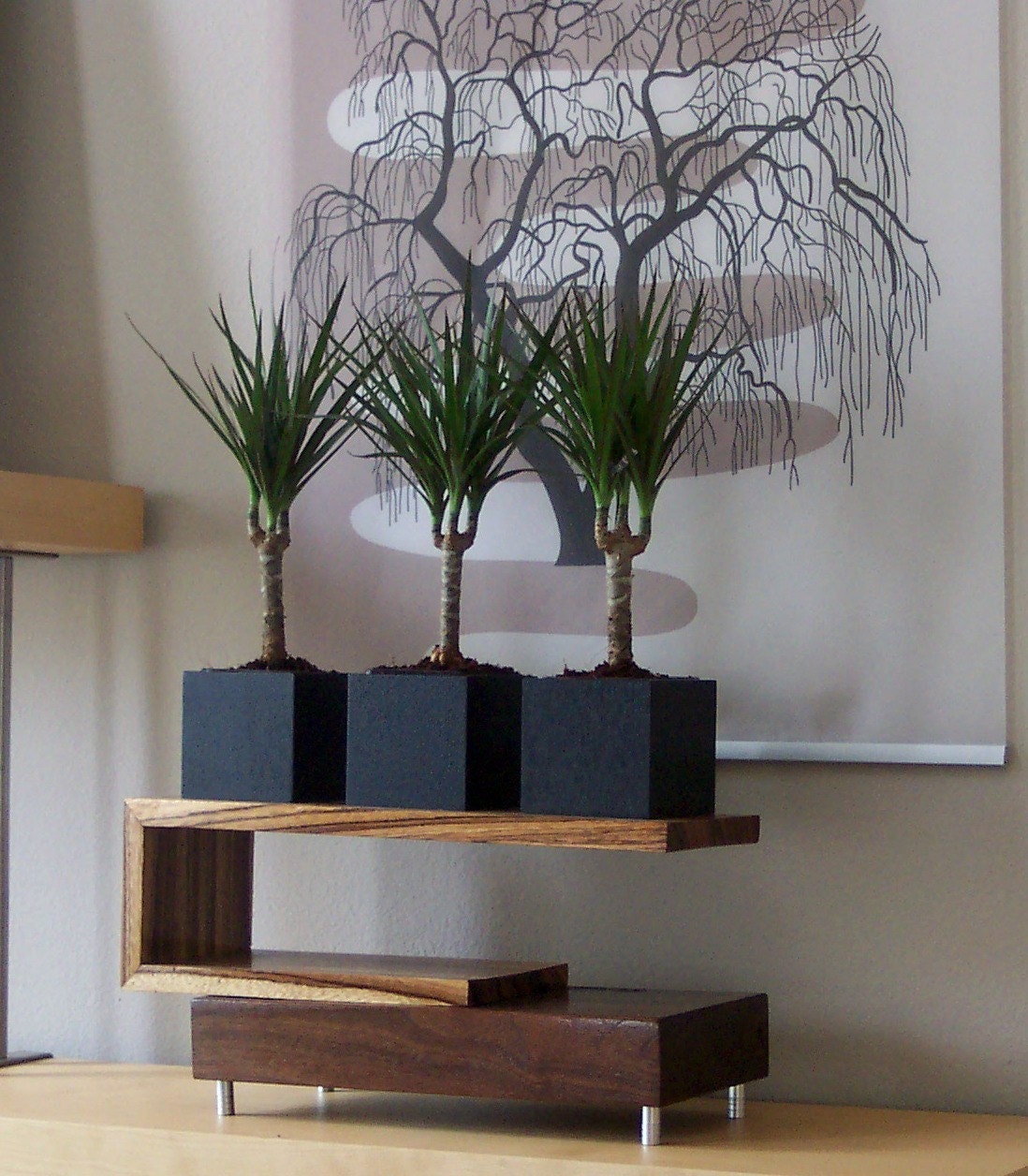 Vase: Ledge I Modern Vase by Jalex Studios