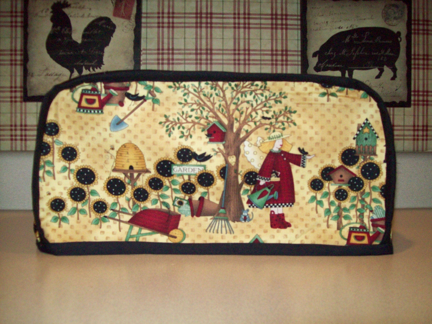 4 SLICE TOASTER COVER by SussieQ on Etsy