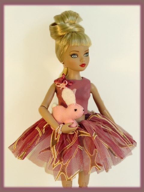 OOAK outfit for 16 inch Ellowyne Wilde Tonner doll