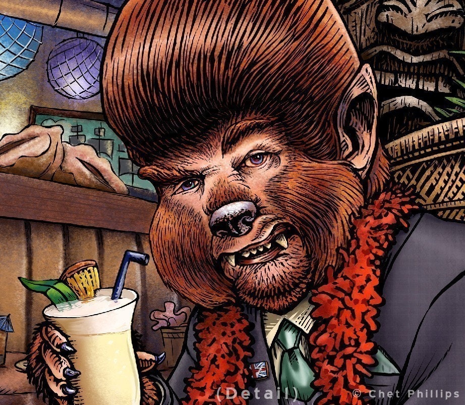 The Debonair Lycanthrope