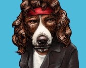 Bruce Springersteen Spaniel