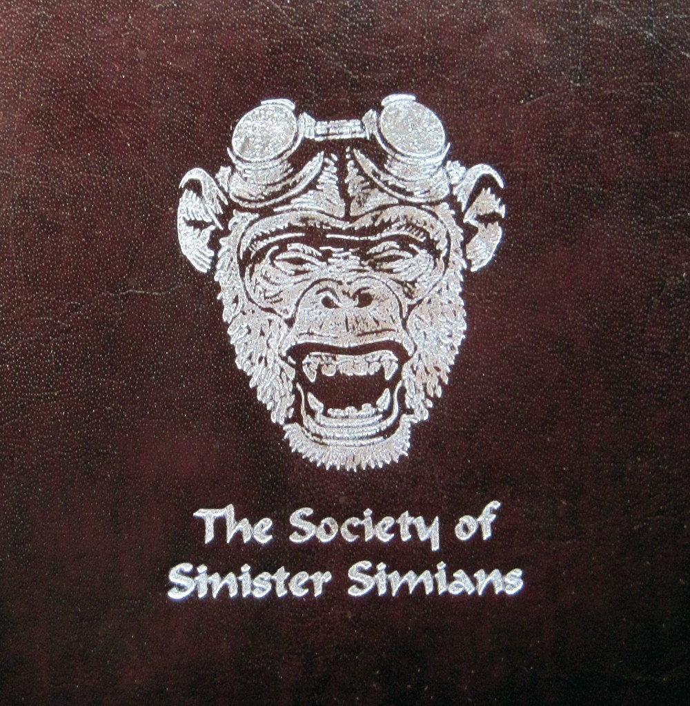 Society of Sinister Simians Limited Edition Book