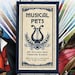 Musical Pets Trading Card Set