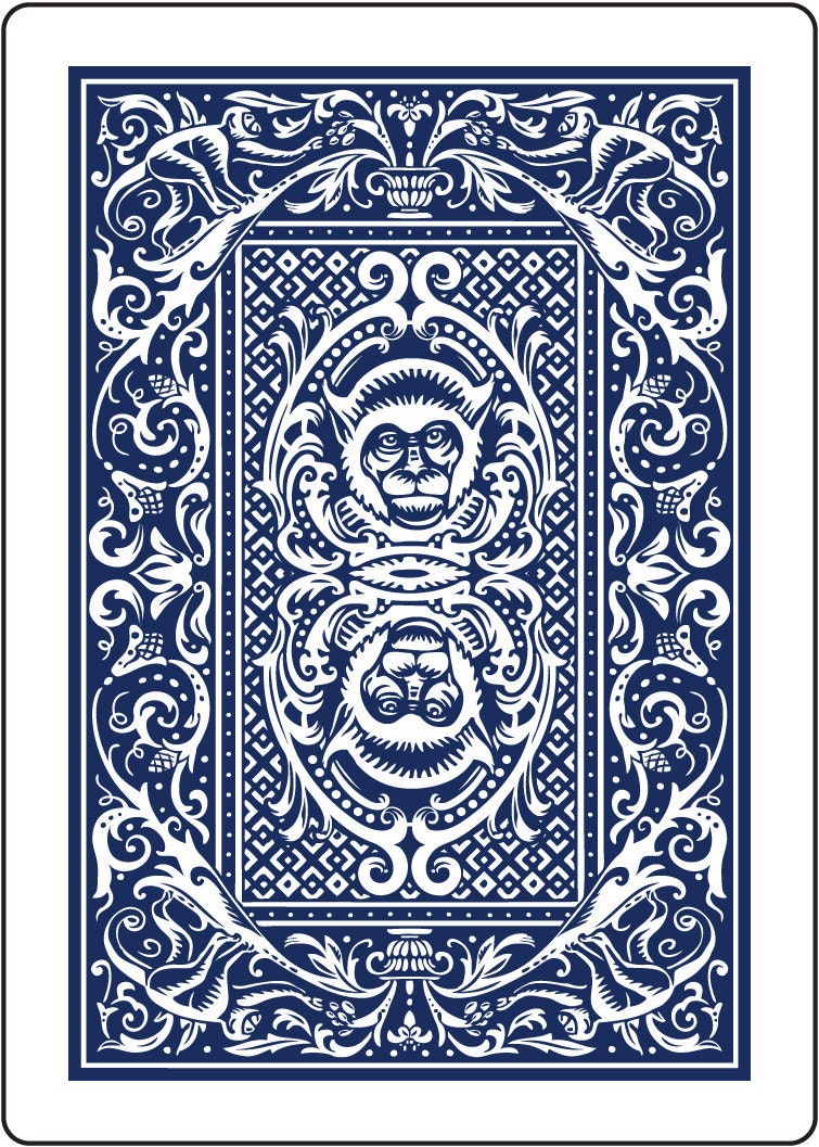 Simian Playing Card Set