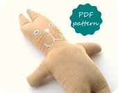 Bunny Plush Toy Pdf Pattern - Instant Download