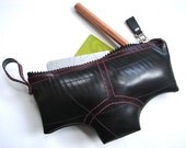 Recycled Tire Rubber Undies Wallet