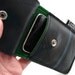 iphone and ipod touch Sleeve Sculpted from Recycled Truck Tire